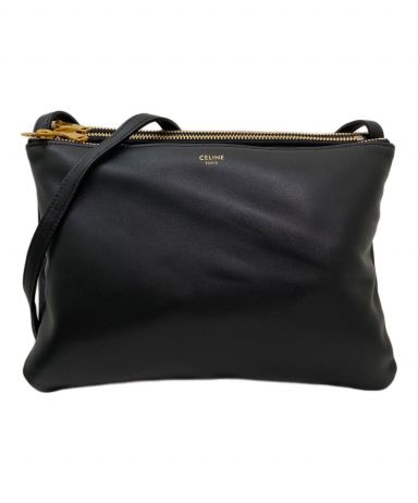 中古・古着通販】CELINE (セリーヌ) トリオラージ ブラック サイズ