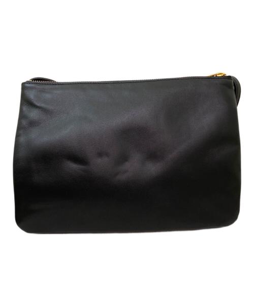 CELINE（セリーヌ）CELINE (セリーヌ) トリオラージ ブラック サイズ:ラージの古着・服飾アイテム