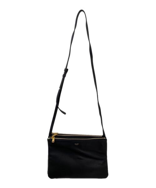 CELINE（セリーヌ）CELINE (セリーヌ) トリオラージ ブラック サイズ:ラージの古着・服飾アイテム