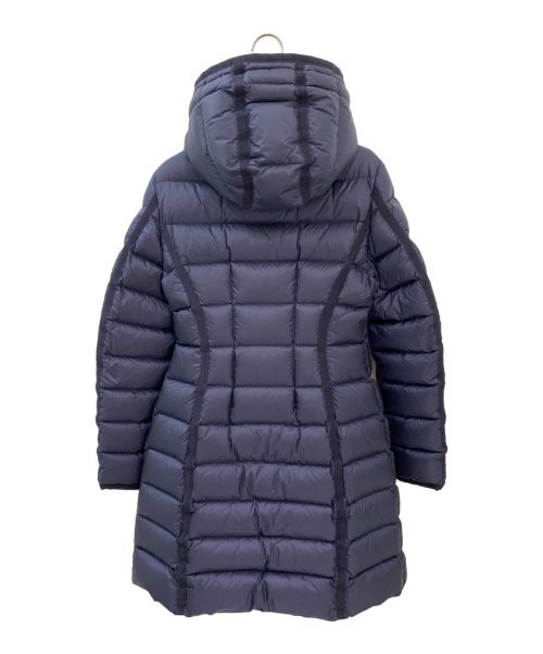 MONCLER（モンクレール）MONCLER (モンクレール) ダウンコート ネイビー サイズ:1の古着・服飾アイテム