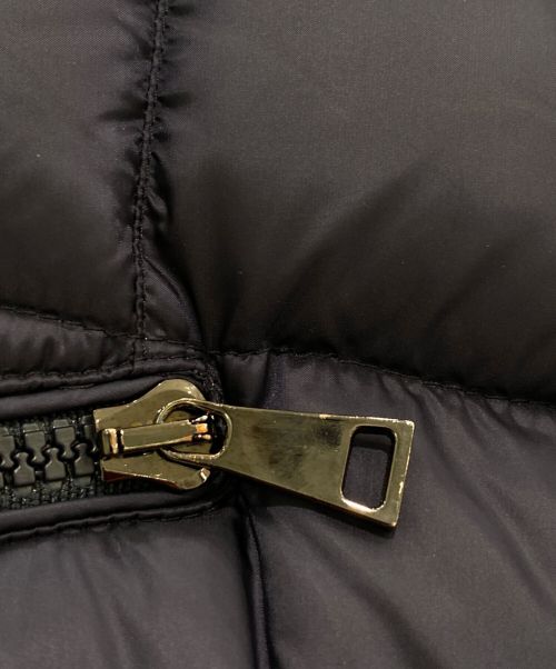 MONCLER（モンクレール）MONCLER (モンクレール) ダウンコート ネイビー サイズ:1の古着・服飾アイテム