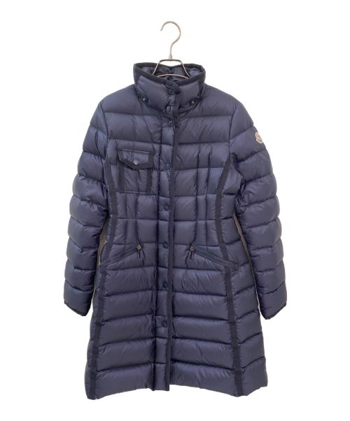MONCLER（モンクレール）MONCLER (モンクレール) ダウンコート ネイビー サイズ:1の古着・服飾アイテム