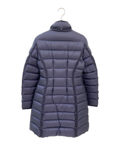 MONCLER（モンクレール）MONCLER (モンクレール) ダウンコート ネイビー サイズ:1の古着・服飾アイテム