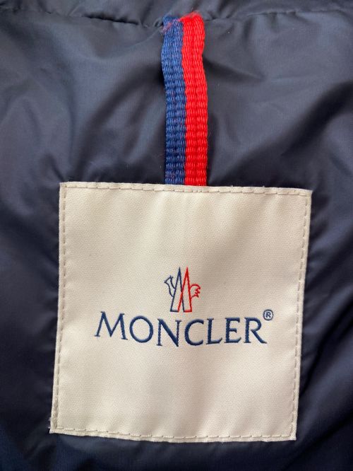 MONCLER（モンクレール）MONCLER (モンクレール) ダウンコート ネイビー サイズ:1の古着・服飾アイテム