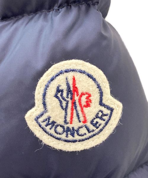 MONCLER（モンクレール）MONCLER (モンクレール) ダウンコート ネイビー サイズ:1の古着・服飾アイテム