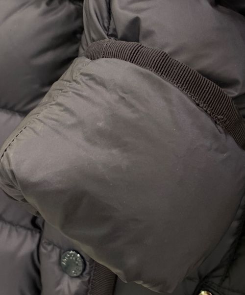 MONCLER（モンクレール）MONCLER (モンクレール) ダウンコート ネイビー サイズ:1の古着・服飾アイテム