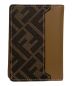 FENDI (フェンディ) カードケース ブラウン：33000円