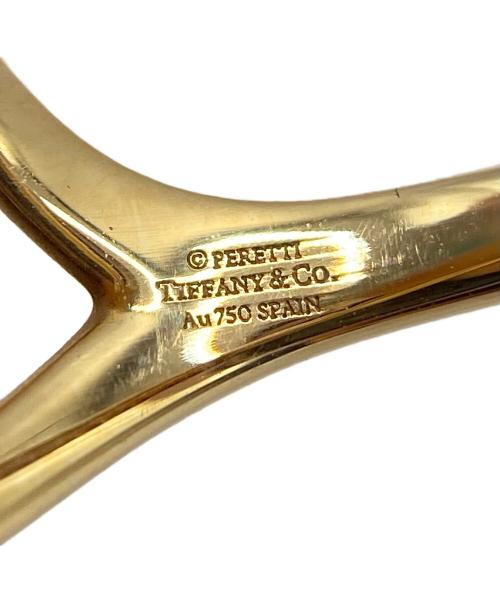TIFFANY & Co.（ティファニー）TIFFANY & Co. (ティファニー) オープンハートリング サイズ:11号の古着・服飾アイテム