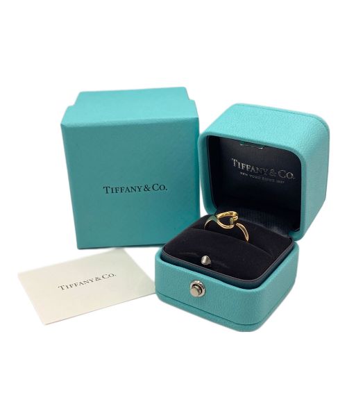 TIFFANY & Co.（ティファニー）TIFFANY & Co. (ティファニー) オープンハートリング サイズ:11号の古着・服飾アイテム