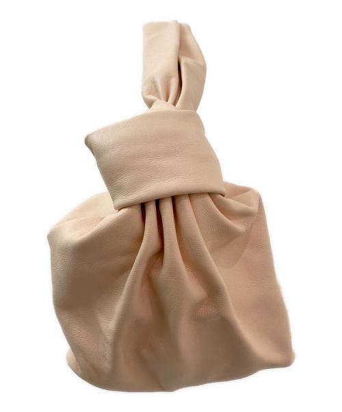 BOTTEGA VENETA（ボッテガベネタ）BOTTEGA VENETA (ボッテガベネタ) ダブルノット ベージュの古着・服飾アイテム