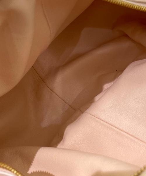 BOTTEGA VENETA（ボッテガベネタ）BOTTEGA VENETA (ボッテガベネタ) ダブルノット ベージュの古着・服飾アイテム