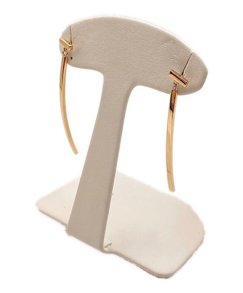 TIFFANY & Co.（ティファニー）TIFFANY & Co. (ティファニー) Tワイヤーバーピアスの古着・服飾アイテム