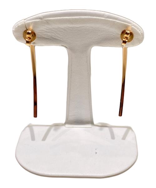 TIFFANY & Co.（ティファニー）TIFFANY & Co. (ティファニー) Tワイヤーバーピアスの古着・服飾アイテム