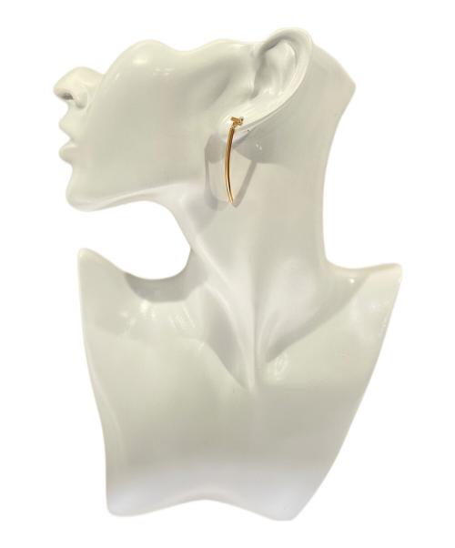 TIFFANY & Co.（ティファニー）TIFFANY & Co. (ティファニー) Tワイヤーバーピアスの古着・服飾アイテム