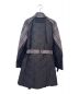 sacai (サカイ) ドッキングチェックコート ブラック サイズ:1：71000円