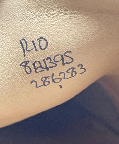 JOHN LOBB（ジョンロブ）JOHN LOBB (ジョンロブ) スウェード ローファー ブルー サイズ:8の古着・服飾アイテム