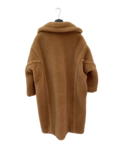 MaxMara（マックスマーラ）MaxMara (マックスマーラ) テディベア アイコン コート キャメル サイズ:XSの古着・服飾アイテム
