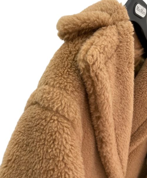 MaxMara（マックスマーラ）MaxMara (マックスマーラ) テディベア アイコン コート キャメル サイズ:XSの古着・服飾アイテム
