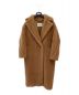 MaxMara（マックスマーラ）の古着「テディベア アイコン コート」｜キャメル