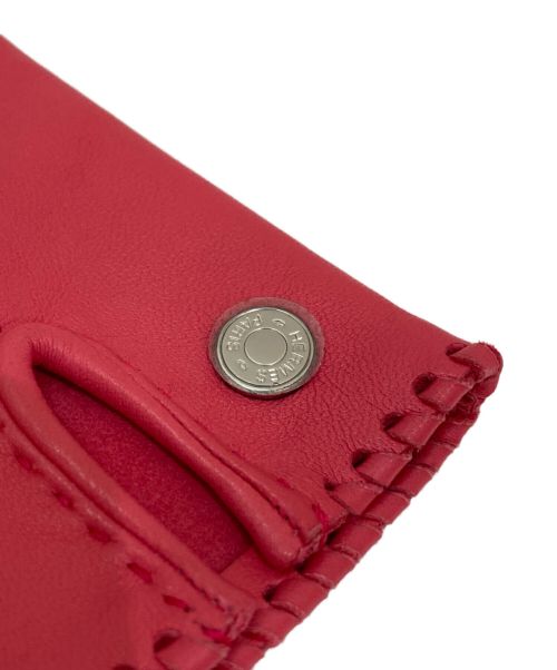 HERMES（エルメス）HERMES (エルメス) クルー・ド・セル ピンク サイズ:21㎝の古着・服飾アイテム