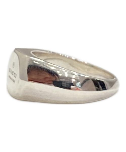 GUCCI（グッチ）GUCCI (グッチ) トレードマーク スリム リング サイズ:18の古着・服飾アイテム