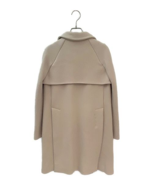 GUCCI（グッチ）GUCCI (グッチ) カシミヤ混ウールコート ベージュ サイズ:40の古着・服飾アイテム