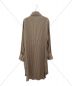 FENDI (フェンディ) シルクストライプリングシャツ ベージュ サイズ:42：53000円