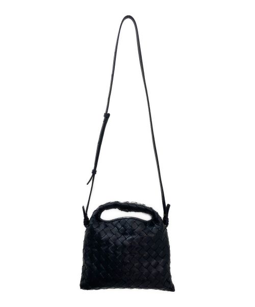 BOTTEGA VENETA（ボッテガベネタ）BOTTEGA VENETA (ボッテガベネタ) MINI HOP ブラックの古着・服飾アイテム