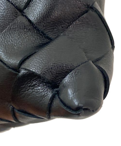 BOTTEGA VENETA（ボッテガベネタ）BOTTEGA VENETA (ボッテガベネタ) MINI HOP ブラックの古着・服飾アイテム