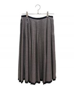 ドゥロワー　drawer アコーディオンプリーツスカート Drawerアコーディオンプリーツスカート 38 2024AW ドゥロワー 【公式通販】