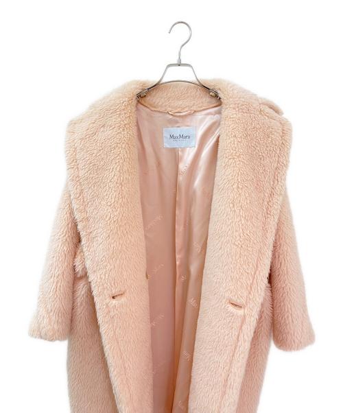 MaxMara（マックスマーラ）MaxMara (マックスマーラ) デッドガール テディベア ピンク サイズ:XSの古着・服飾アイテム