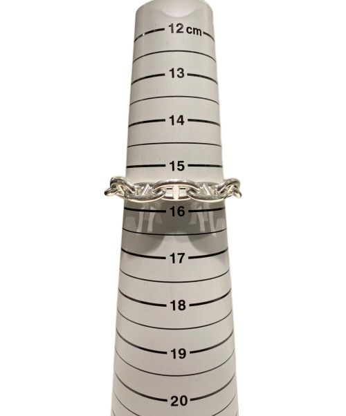 HERMES（エルメス）HERMES (エルメス) シェーヌダンクル GM ブレス CHAINE D’ANCRE 12LINK シルバー サイズ:GMの古着・服飾アイテム