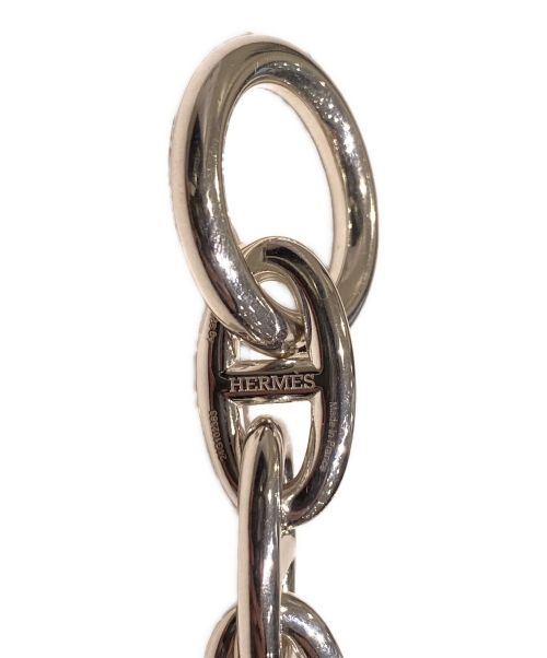 HERMES（エルメス）HERMES (エルメス) シェーヌダンクル GM ブレス CHAINE D’ANCRE 12LINK シルバー サイズ:GMの古着・服飾アイテム