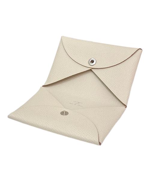 HERMES（エルメス）HERMES (エルメス) カルヴィ アイボリー 未使用品の古着・服飾アイテム