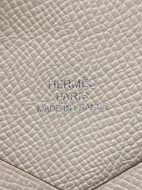 HERMES（エルメス）HERMES (エルメス) カルヴィ アイボリー 未使用品の古着・服飾アイテム