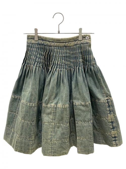 CHANEL（シャネル）CHANEL (シャネル) デニムスカート サイズ:34の古着・服飾アイテム