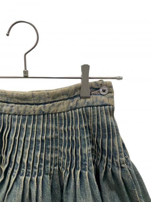 CHANEL（シャネル）CHANEL (シャネル) デニムスカート サイズ:34の古着・服飾アイテム