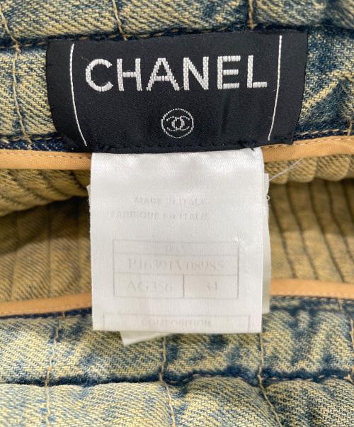 CHANEL（シャネル）CHANEL (シャネル) デニムスカート サイズ:34の古着・服飾アイテム