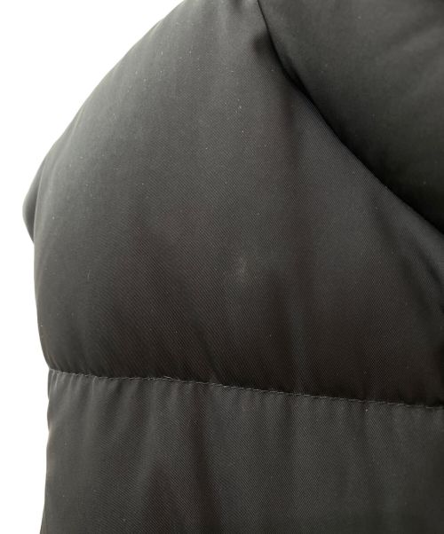 MY WHITE（マイ ホワイト）MY WHITE (マイ ホワイト) MY WHITE ダウン ベスト ブラック サイズ:36の古着・服飾アイテム