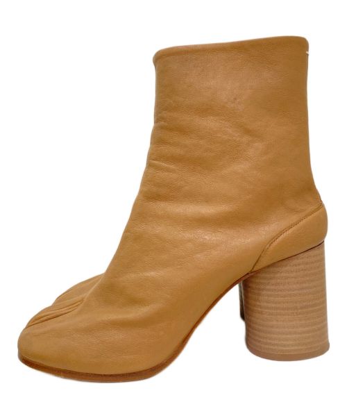 Maison Margiela（メゾンマルジェラ）Maison Margiela (メゾンマルジェラ) Tabiブーツ ベージュ サイズ:37の古着・服飾アイテム
