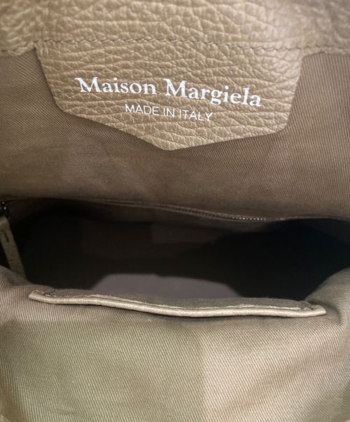 Maison Margiela（メゾンマルジェラ）Maison Margiela (メゾンマルジェラ) 5ACミディアム ベージュの古着・服飾アイテム