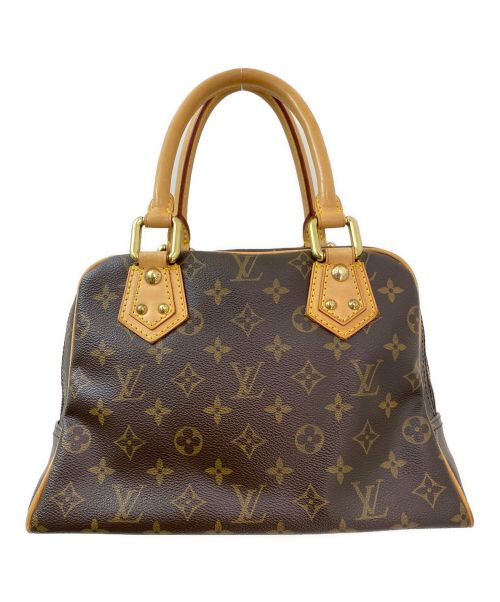 LOUIS VUITTON（ルイ ヴィトン）LOUIS VUITTON (ルイ ヴィトン) マンハッタンPM ブラウン サイズ:PMの古着・服飾アイテム