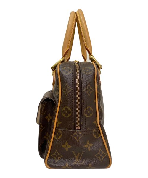 LOUIS VUITTON（ルイ ヴィトン）LOUIS VUITTON (ルイ ヴィトン) マンハッタンPM ブラウン サイズ:PMの古着・服飾アイテム