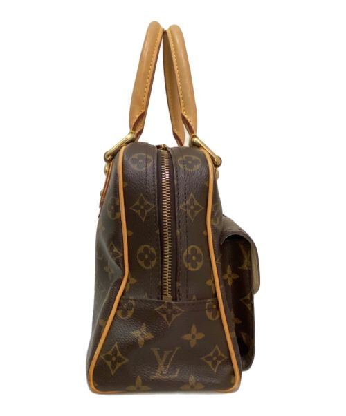 LOUIS VUITTON（ルイ ヴィトン）LOUIS VUITTON (ルイ ヴィトン) マンハッタンPM ブラウン サイズ:PMの古着・服飾アイテム