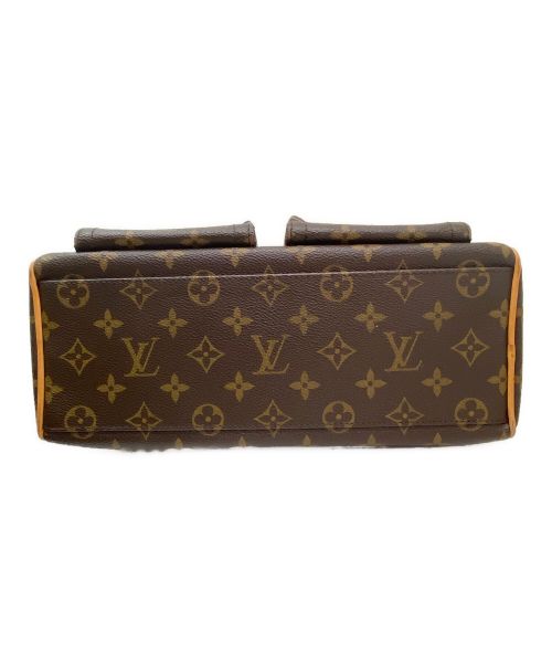 LOUIS VUITTON（ルイ ヴィトン）LOUIS VUITTON (ルイ ヴィトン) マンハッタンPM ブラウン サイズ:PMの古着・服飾アイテム