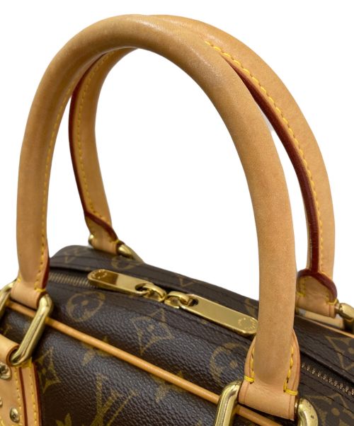 LOUIS VUITTON（ルイ ヴィトン）LOUIS VUITTON (ルイ ヴィトン) マンハッタンPM ブラウン サイズ:PMの古着・服飾アイテム