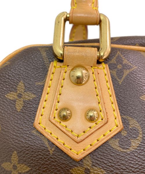LOUIS VUITTON（ルイ ヴィトン）LOUIS VUITTON (ルイ ヴィトン) マンハッタンPM ブラウン サイズ:PMの古着・服飾アイテム