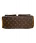 中古・古着 LOUIS VUITTON (ルイ ヴィトン) マンハッタンPM ブラウン サイズ:PM：100000円