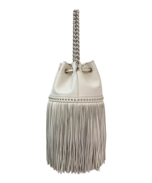 J&M DAVIDSON（ジェイ＆エム デヴィッドソン）J&M DAVIDSON (ジェイ＆エム デヴィッドソン) FRINGE CARNIVAL ホワイトの古着・服飾アイテム