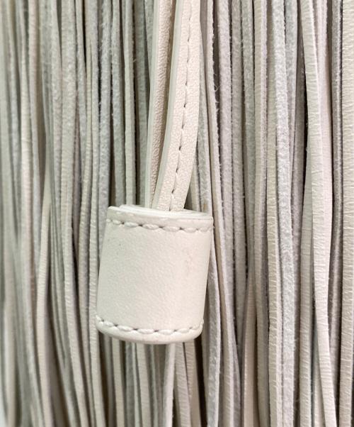 J&M DAVIDSON（ジェイ＆エム デヴィッドソン）J&M DAVIDSON (ジェイ＆エム デヴィッドソン) FRINGE CARNIVAL ホワイトの古着・服飾アイテム